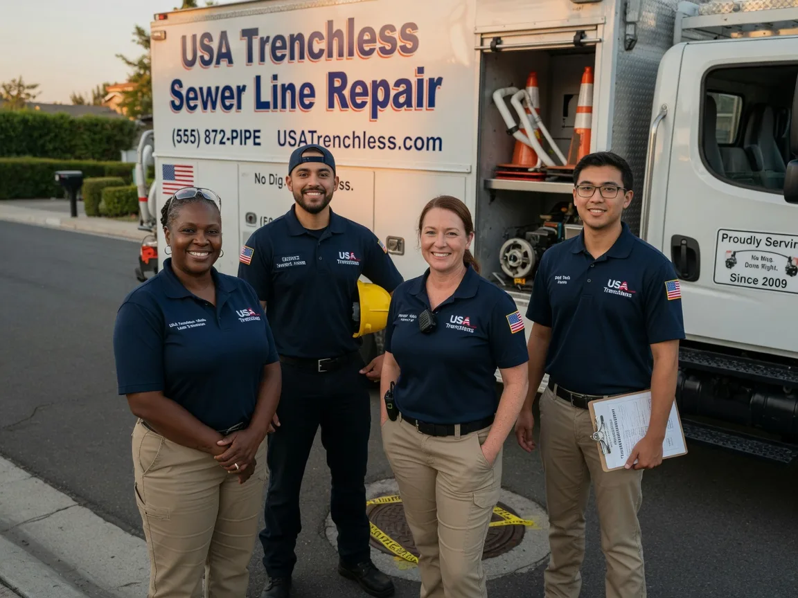 Sewer Line Repair company in Sherwood, OH